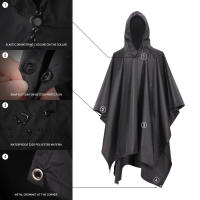 Chaleco Impermeable 3 En 1 Con Capucha Para Acampar Y Ciclismo Manta De Picnic Abrigo Solar Ligero Y Versátil Para Actividades Al Aire Libre - details 3