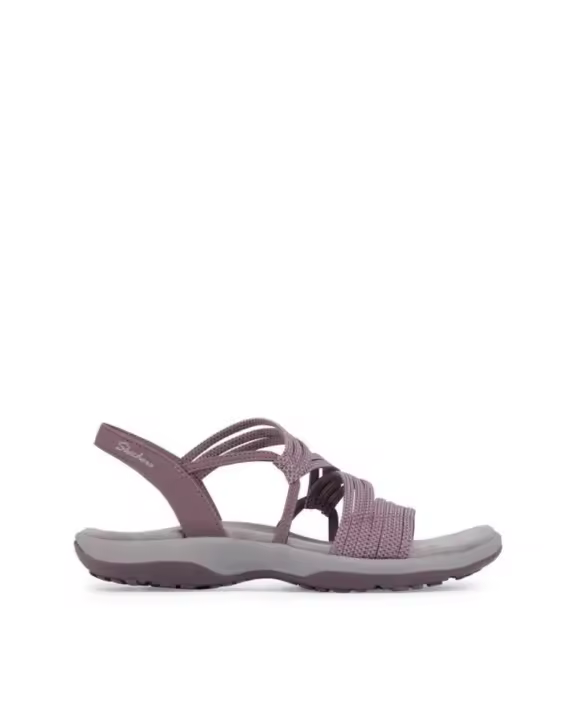 SKECHERS 41180 REGGAE SLIM Sandalias Abiertas Mujer Morado - 1