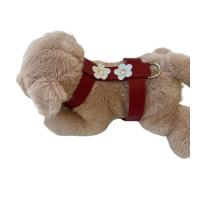IDEAL PETS ® Arnés de Piel Roja para Perro – Ajustable, Hecho en España - details 0