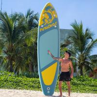 FunWater Tabla de Surf Hinchable de pie para Surf Ultrarresistente, Ligera y Estable, Tabla de Surf Sup, Accesorio de Remo Ajustable, Bomba, Mochila de Viaje, Correa de Seguridad, Remo Inflable para jóvenes y Adultos - details 3