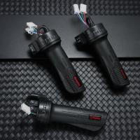 Manillar De Acelerador Para Bicicleta Eléctrica Universal 12V 24V 36V 48V Clic De Velocidad Para Scooter Eléctrico Y Ciclismo - details 0