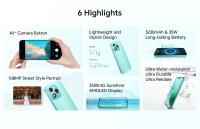 Teléfono - Smartphone Honor 400 Lite 5G, Botón de Cámara con IA, Retrato Estilo Urbano de 108MP, Pantalla AMOLED de 3500nits Resistente a la Luz Solar, IP65 - details 1