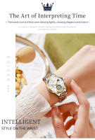 Reloj De Mujer OLEVS6608 Estilo Turbillón Lujo Automático Resistente Al Agua Luminoso De Acero Inoxidable Reloj De Mano Auto-Bobinado - details 9
