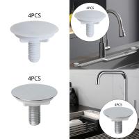 Cubierta De Agujero De Grifo De Cocina 4 Piezas Tapa De Bloqueo Para Fregadero De Baño Y Bañera Plástico ABS Para Cocina Hotel - details 3