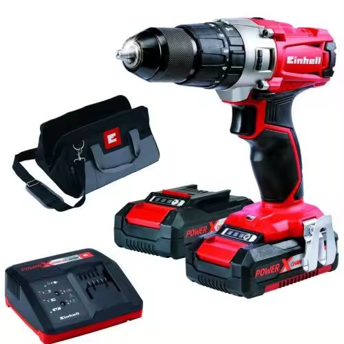 Taladro percutor EINHELL bateria litio TE-CD 18 4513834 - 1