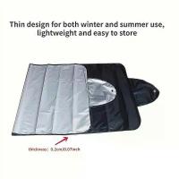 1 parasol plegable para coche. Los Imes de la visera PARA LA Perla Fiyán firmado - details 3