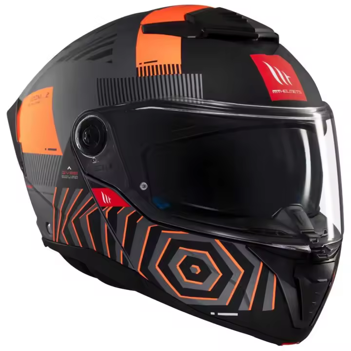 Mt Helmets Casco Modular Atom 2 Sv Strange - 1