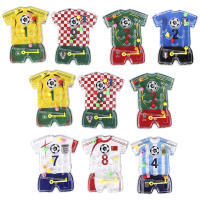 Juego De Fútbol De Mesa Puzle Portátil 10Pcs Para Niños Y Niñas Juguete Educativo De Deporte Fútbol Material PVC Regalo Ideal - details 8