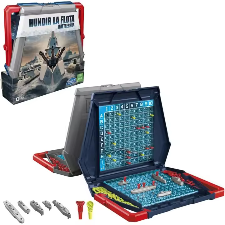 JUEGO HUNDIR LA FLORA (Hasbro F4527) - 1