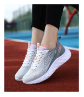 Zapatillas De Running Para Mujer 2023 Otoño Suela Suave Absorbedora De Choque Transpirables Ligeros Y Suaves Superficie De Malla Zapatos Casuales - details 35