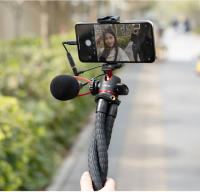 VIJIM Ulanzi MT-33 Trípode Flexible De Octopus Para Cámara De Teléfono DSLR Diseño 2 En 1 Con Soporte Para Teléfono Y Enchufe Frío Lado Con Tornillo 1/4 - details 17