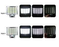 1PC Luz Solar Exterior Impermeable Con Sensor De Movimiento Y Control Remoto 3 Modos 192 LED Para Patio Garage Jardín - details 27