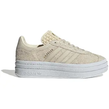 adidas gazelle silver green womens adidas Gazelle Bold - Women's main image 0