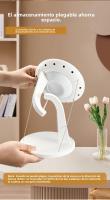 Lámpara Floating with Carga Inalámbrica para Smartphones,Luz LED Ajustable y Base Magnética,Diseño Futurista para Dormitorio U Oficina - details 3
