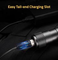 RichFire Flashlight Táctica 2000 Lumens Compatible Con M-Rail Con Interruptor De Presión Remoto Luz De Arma Recargable Para Caza Impermeable - details 6