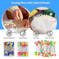 100pcs Agujas De Costura Para Vestidos Y Bordado Herramienta De Parches De Bordado Marcador De Agujas Para Posicionamiento De Costura Accesorios De Costura - details 2