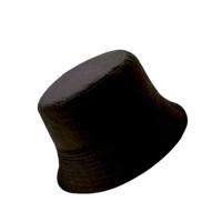 Gorro De Sol Plegable De Algodón Suave En Color Sólido Negro Para Hombres Y Mujeres Gorro De Pescador De Calle Para Exterior Cuatro Estaciones - details 2