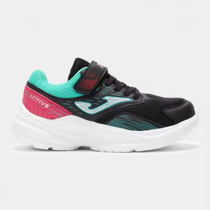 Deportivo Joma ACTIVE JR 2501 NEGRO TURQUESA CMsport 2961 - 1