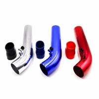 Kit De Tubos De Admisión De Aire Frío Universal De Aluminio Para Coche 3'' 76mm Sistema De Admisión De Aire Filtro Incluido - details 2