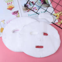 100pcs Máscaras Faciales De Papel Desechable Algodón Y Tela No Tejida Para DIY Masque Facial Herramientas De Cuidado De La Piel - details 3