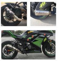 Escape De Motocicleta Modificado Muffler Pipe Para MT07 R1 ER6N CBR250R Nmax Tmax530 Msx125 Scooter Pit Bike Dirt Motocross Universal - details 15