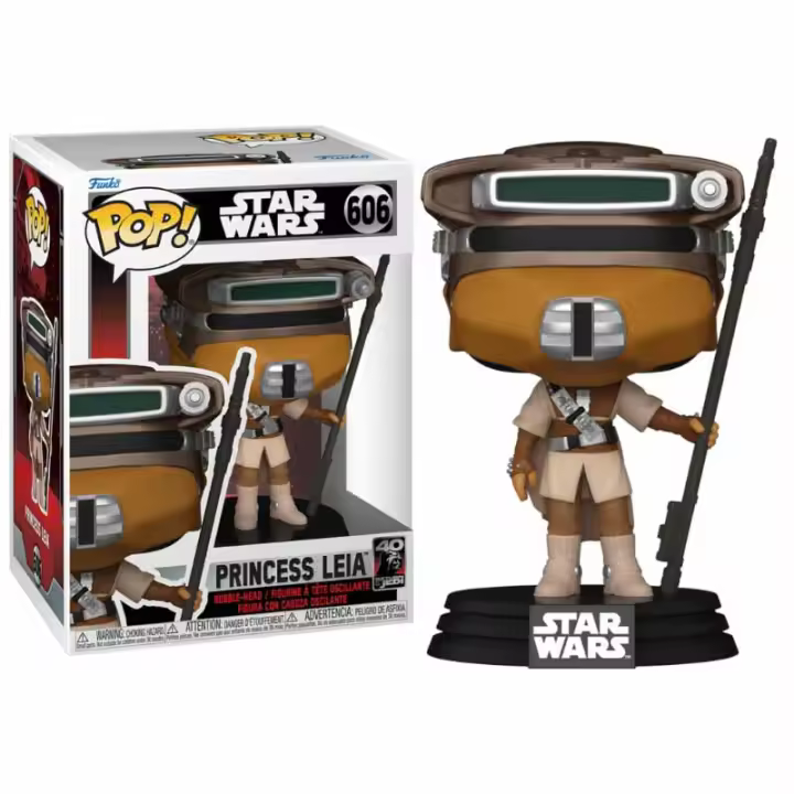 Funko Pop! Star Wars, Princess Leia 606 - 1
