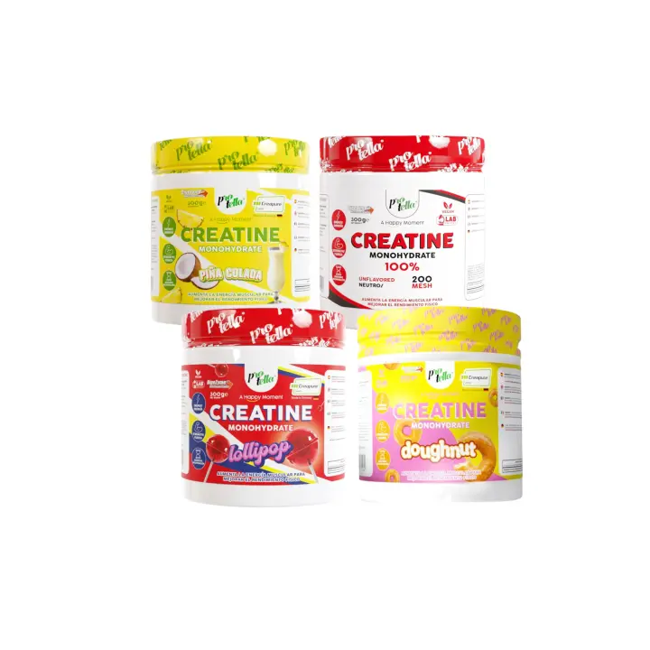 Protella Creatina Creapure 300g - Mejora Rendimiento Físico - 1