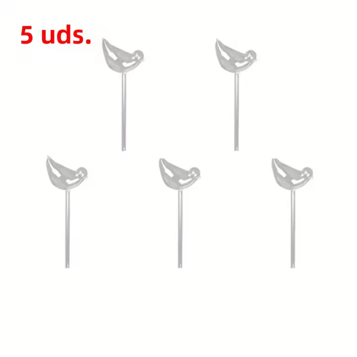 5 Pack Globos Autoidrantes En Forma De Pájaro Para Riego Automático De Flores Y Herramientas De Jardín Dispositivo De Seepage De Agua Por Drip - 1