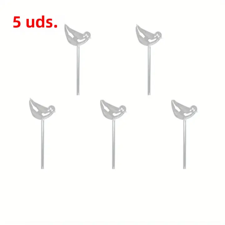 5 Pack Globos Autoidrantes En Forma De Pájaro Para Riego Automático De Flores Y Herramientas De Jardín Dispositivo De Seepage De Agua Por Drip - 1