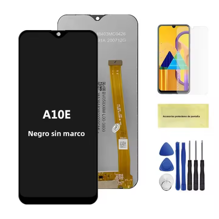 Pantalla LCD De Alta Calidad Para Samsung A20E A202 Con Pantalla Táctil Y Digitizador Para Samsung A10E A102 SM-A102U Resolución De 1280x720 Material IPS - 1