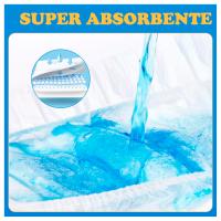 Pack de 10 Pañales para mascotas, Pañal Sanitarios para Mascotas, Bragas Higiénicas Suaves absorbentes, braguitas de varios tamaños - details 4
