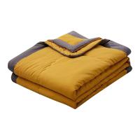 Edredón De Cama King Size De Color Sólido Aireado Y Transpirable Para Dormitorio Estudiantil Relleno De Algodón Material Poliéster/Celulosa Técnica De Tejido Jacquard Estilo Clásico Duradero Y Elegante - details 4
