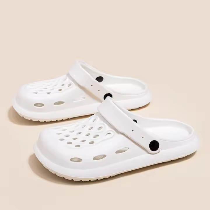 Sandalias De Playa Para Mujer Y Hombres Zapatos Casuales Comodidad Interior Exterior Zapatillas De Jardín Moda Verano EVA - 1