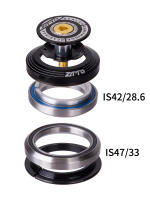 ZTTO Montura De Bicicleta MTB Y Carretera CNC 1 1/8 "-1 1/2" 1.5 Tapered 28.6 Tubo Recto Interior De Guía De Manillar De Aleación De Aluminio - details 22