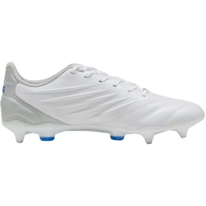 Puma King Pro MxSG 107870 02 football shoes – Botines profesionales con tacos mixtos y materiales premium, diseñados para proporcionar máximo control del balón y estabilidad en campos húmedos. - 1