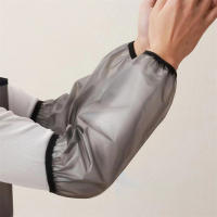 2 Pares De Sobresalientes TPU Impermeables Antipolvo Para Limpieza Del Hogar Cubierta De Brazo Protectora Accesorios De Delantal Para Cocina - details 1