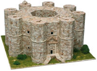 AEDES - CASTEL DEL MONTE (400 x 400 x 210 mm) ESCALA 1/150 - CONJUNTO DE CONSTRUCCION A BASE DE PIEZAS DE CERAMICA - details 1