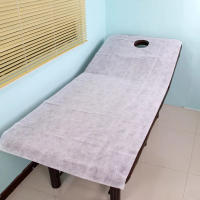Sábanas Desechables Para Salon De Belleza Spa Delgadas Y Engrosadas SMS No Tejidas Transpirables Para Viajes Y Hoteles - details 0