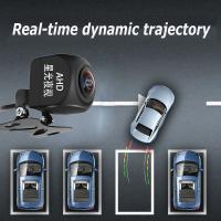 Cámara De Retroceso Para Coche HD Visión Nocturna Ángulo Amplio De 170° Fisheye Resistente Al Agua Y Al Sol Cámara AHD/CCD Dinámica Trajectoria - details 8