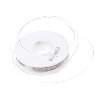 Cabo De Calentamiento Eléctrico De Níquel-Cromo 10M Para Atomizador Diámetro Variado 0.15/0.2/0.25/0.3/0.5/0.6/0.7MM Material Acero De Aleación De Níquel-Chromo - details 1