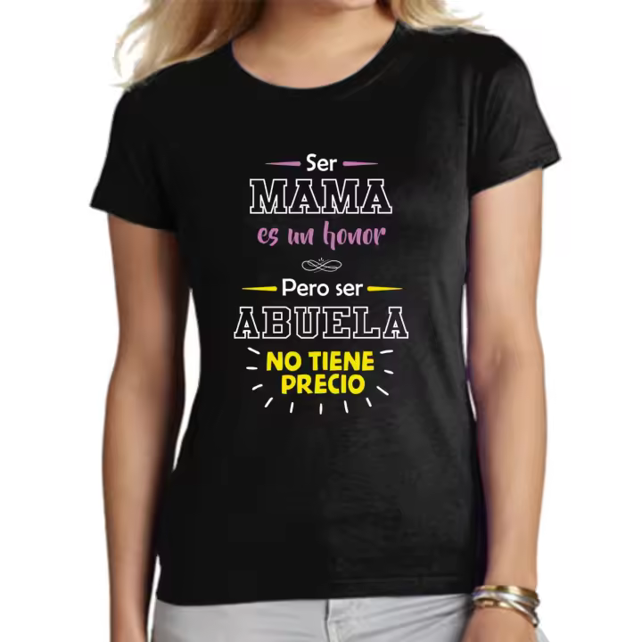 The Fan Tee Camiseta de MUJER Dia de la madre Mama Amor 022 - 1