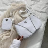 Bolso De Hombro Nylon Vintage Para Mujer Con Correa Cruzada Gran Capacidad Bolsa De Bocón Casual Bolso De Mano Abrazadera - details 18