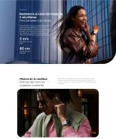 Official | Redmi Watch 5, Pantalla AMOLED con bisel ultrafino de 2,07, Duración de la batería de hasta 24 días, Admite llamadas por Bluetooth - details 6