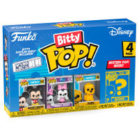 Funko Pack 16 4 packs de 4  Bitty bittys Disney Classics Mickey Mouse Goofy  Minnie Daisy Donald ChipChop Dale Pluto  Funko Pop Bitties Bittis - details 3