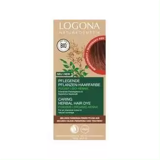 Logona Colorante Vegetal 050 Caoba 2X50G - 1