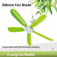 Ventilador De Techo Silencioso Con 5 Hojas Y Alcance De 1.8m Para Acampar Cama Dormitorio Y Tent 220V Instalación En Techo - details 2