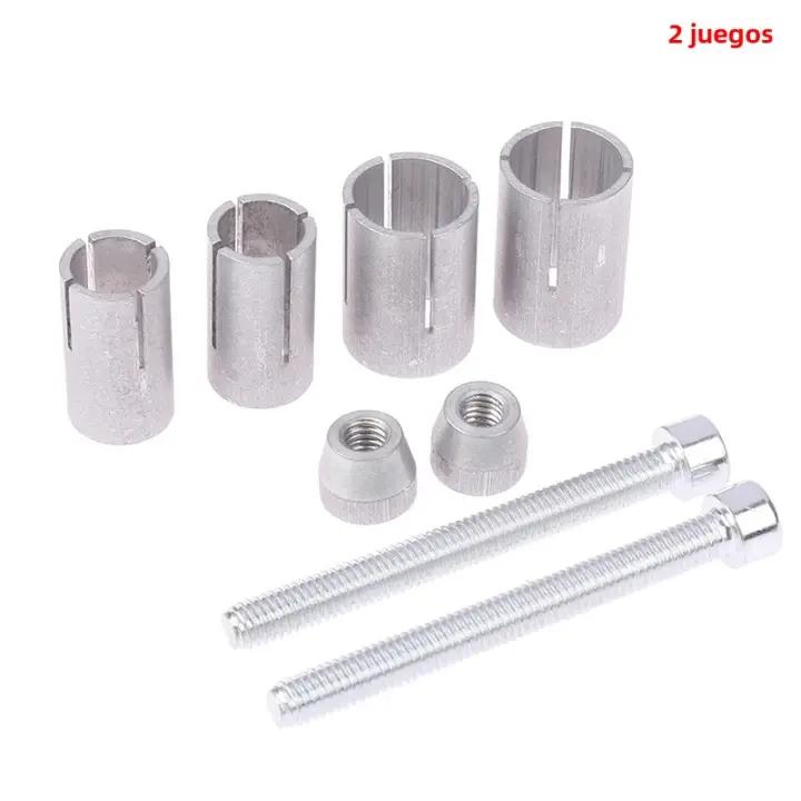 2Set Tornillos De Expansión Universal Para Manillar De Motocicleta Accesorios Para Barra De Manillar Finos Y Duraderos - 1