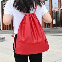Mochila de cuerda, bolsa de cuerda impermeable, bolsa de deportes de playa, mochila deportiva casual - details 0