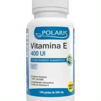 Vitamina E 400Ui Natural 100Perlas - 1
