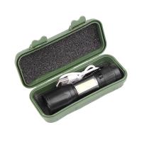 Linterna Táctica LED Mini Con Cobertura XPE Y COB Torcha Portátil Con Clip De Pluma Recargable Por USB Para Camping Y Zoomable - details 6